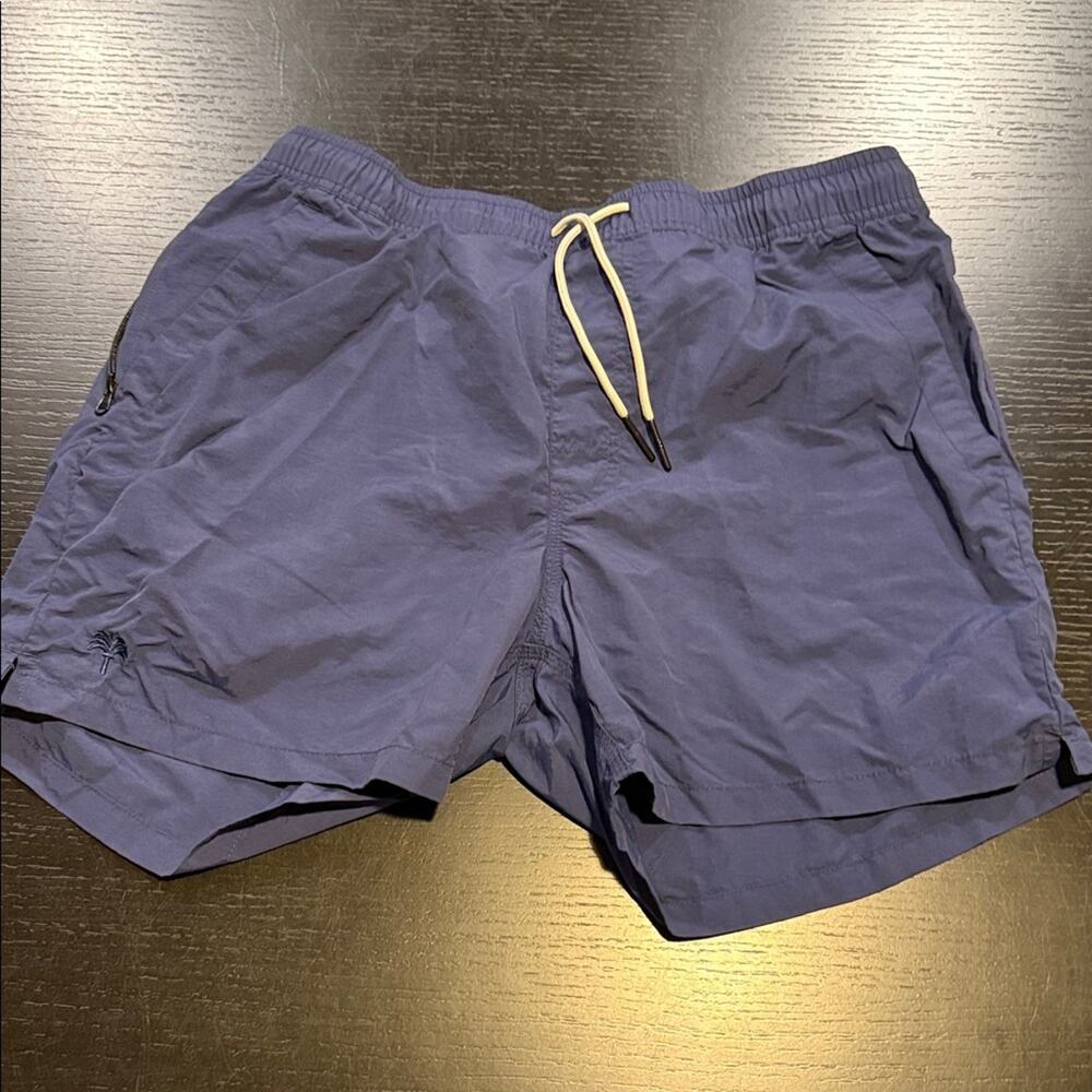 OAS Navy Swim Trunks